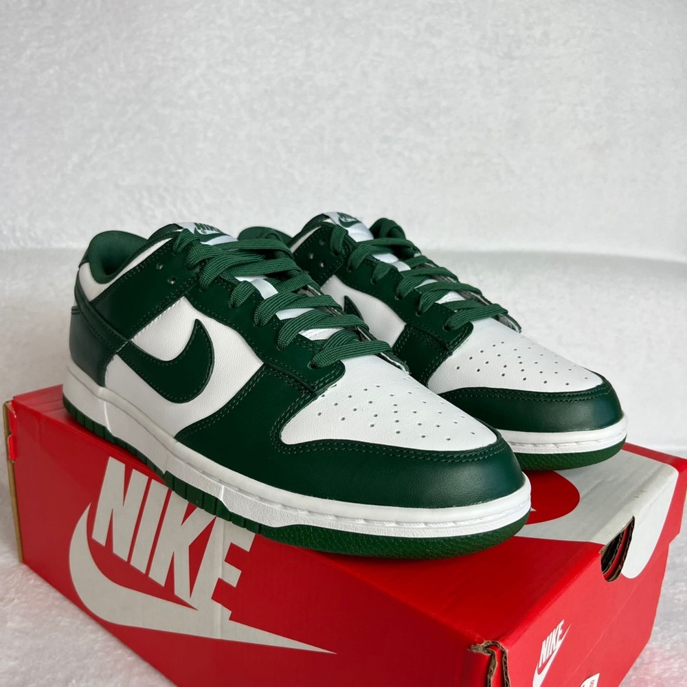 Nike Dunk Low Green size 8.5 - Picture 6 of 11